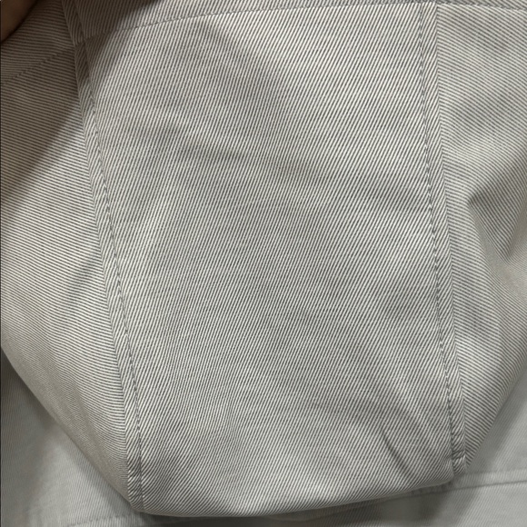 Free Country Light Gray Water Resistant Rain Coat with Removable Hood sz 2X - Picture 14 of 16